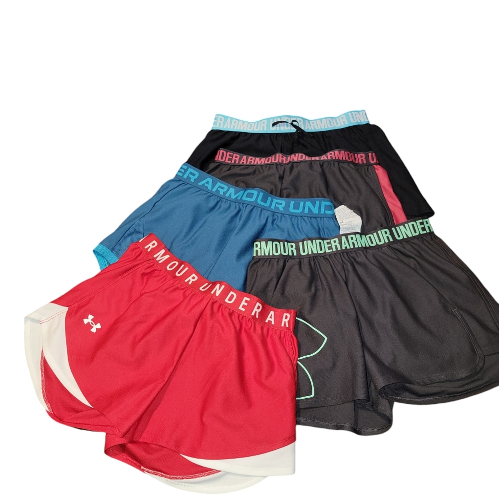 Under Armour shorts 5 Pair Lot